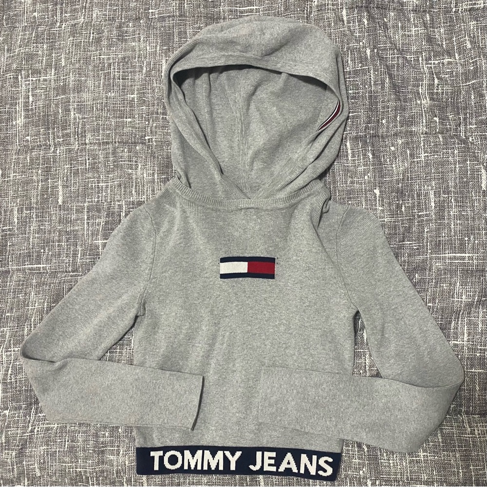 Tommy Hilfiger Cropped Sweater